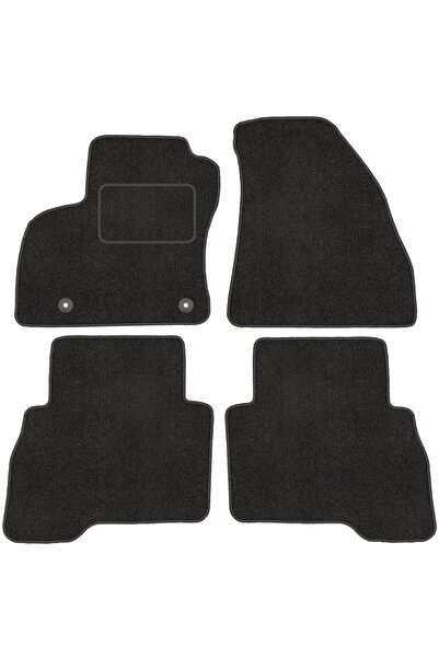 NO BRAND Covorașe auto din catifea premium pentru Opel Combo D (11-18)