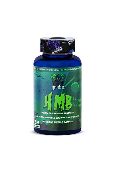 Grimsupps جرام لابس إتش إم بي 60 كبسولة - 1000 ملغ 60 حصة