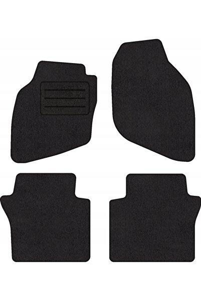 NO BRAND Covorașe din pâslă ECOLUX pentru Honda Jazz II (2002 - 2008) Set com...