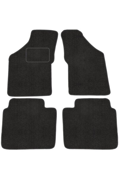 NO BRAND Covorașe auto flocate premium pentru Fiat Tempra 1990-1996