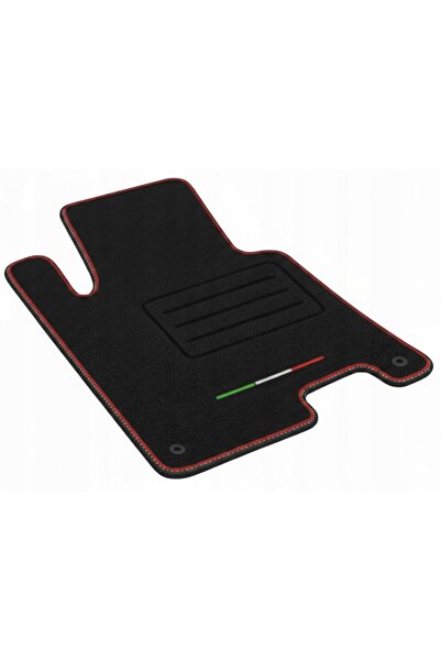 NO BRAND Covorașe auto velur brodate Italia, set dimensiuni personalizate + o...