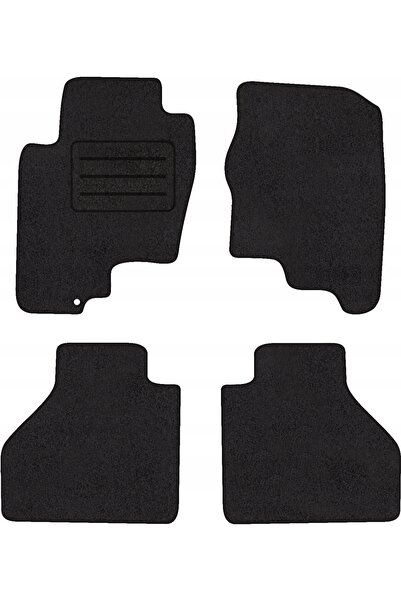 NO BRAND Covorașe auto ECOLUX din catifea pentru NISSAN NOTE I (2006 - 2012) ...