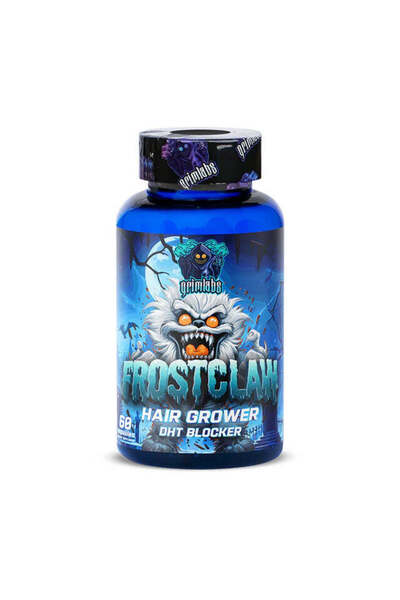 Grimsupps Grimlabs Frostclaw Hair Grower Dht Blocker