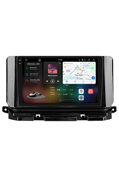 NavStore Dedicated Navigation for Skoda Octavia 4 (2019 - 2026), 2K, 12GB RAM...