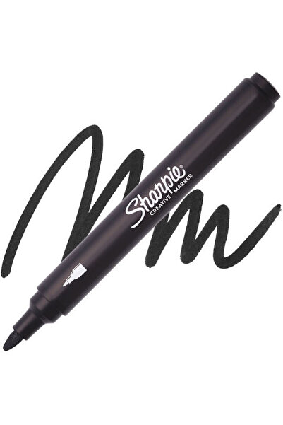 Sharpie Μαρκαδόρος Ακρυλικός Μαύρος
