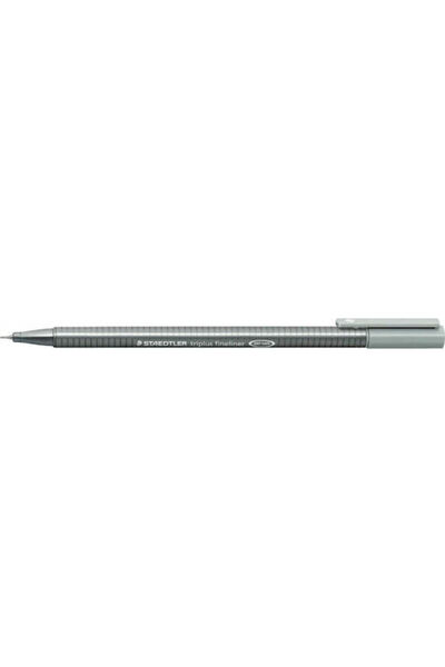 Staedtler Τράιλπλας Φάινλάινερ Μαρκαδόρος Σχεδίου Γκρι 0.3 χιλ.