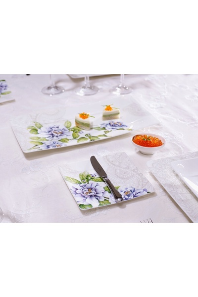 like. by Villeroy & Boch Villeroy&Boch Quinsai Garden bol jumătate 35x18cm
