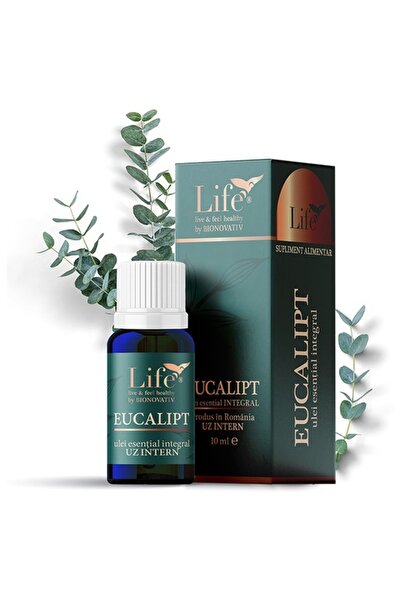 Life Ulei esențial integral eucalipt 10ml