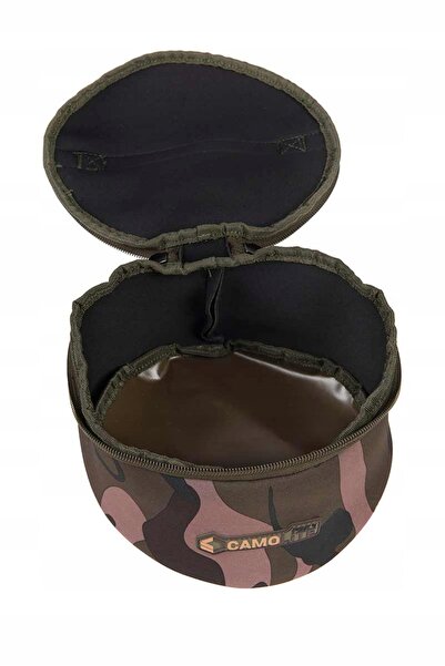 NO BRAND Husă pentru oale Camolite din neopren – Set Bag Fox
