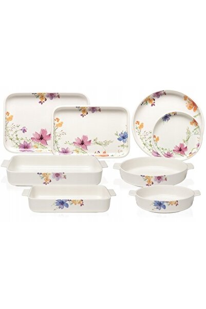 like. by Villeroy & Boch Villeroy Boch Mariefleur Bol de bază rotund din porț...
