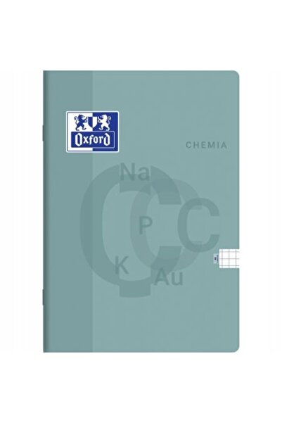 Oxford Caiet A5 60k cu grilă, tematică chimie, x5