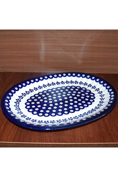 NO BRAND BOLESŁAWIEC SEMILUNĂ 29CM DESIGN 1006 DECORATION 166A GAT I