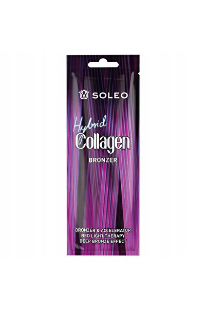 NO BRAND Kit 5x Sun Bronzer cu colagen Soleo Hybrid Collagen 15ml