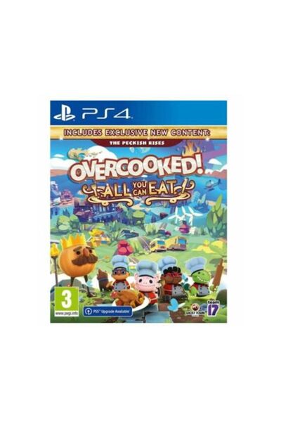 Sold Out PS4 Overcooked: Όλα Τι Μπορείτε να Τρώσετε (Περιλαμβάνει το The Perk...