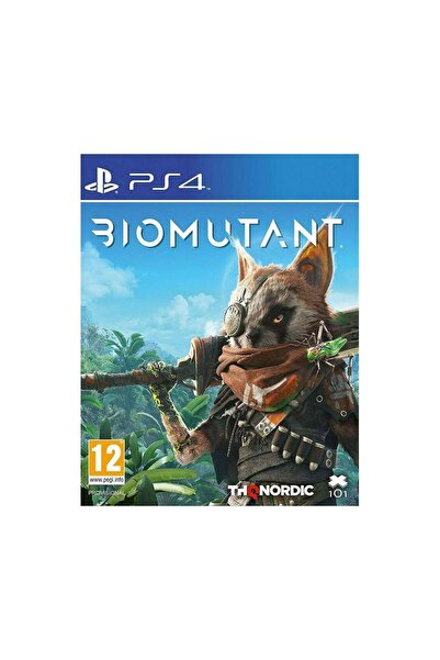 THQ Nordic PS4 Biomutant
