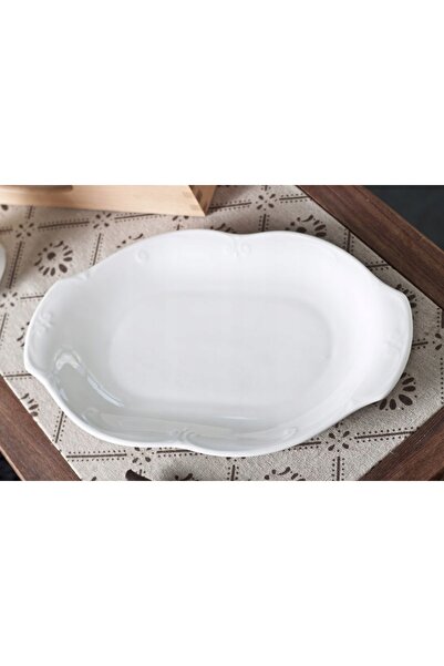 NO BRAND Vas oval 33cm Camelia C000