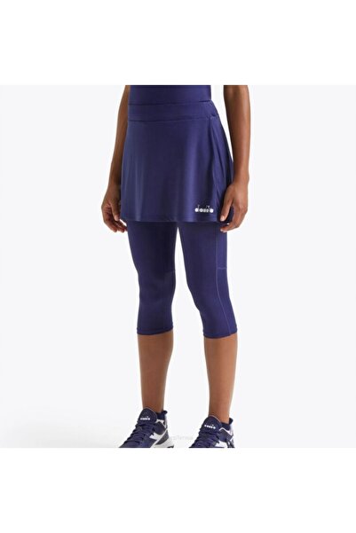 NO BRAND Fustă de tenis cu colanți Diadora Power Skirt albastru marin XS