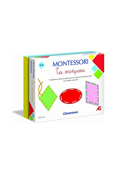 CLEMENTONI AS Montessori – Shapes & Strings (1024-63223)