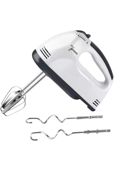 Generic 260W Electric Hand Mixer, Hand Blander 7-Speed Lightweight Mixer with...