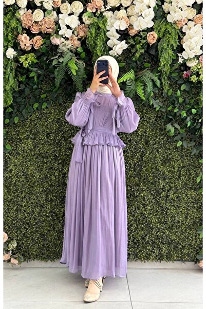 Moda Fatma organza elbise