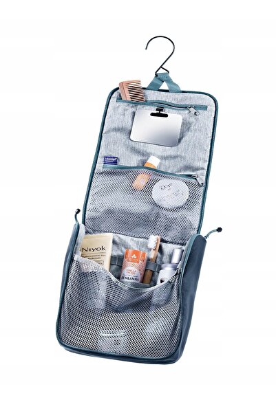 Deuter Geantă cosmetică de călătorie Wash Center II - atlantic / cerneală