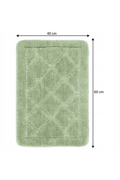 NO BRAND Set de covorașe de baie 2 bucăți 40x60cm Antiderapante Moi Lavabile