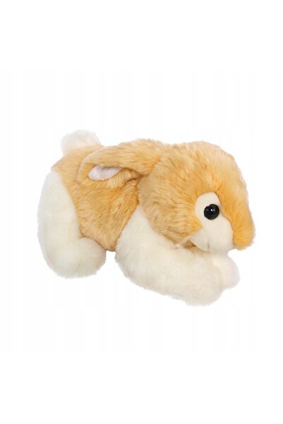 Beppe Iepure mascotă alb și maro - 22cm