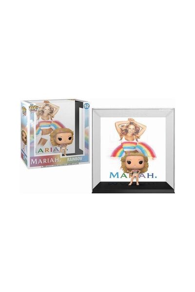 Funko Pop! Albume: Mariah Carey – Rainbow # Figurină de vinil 52