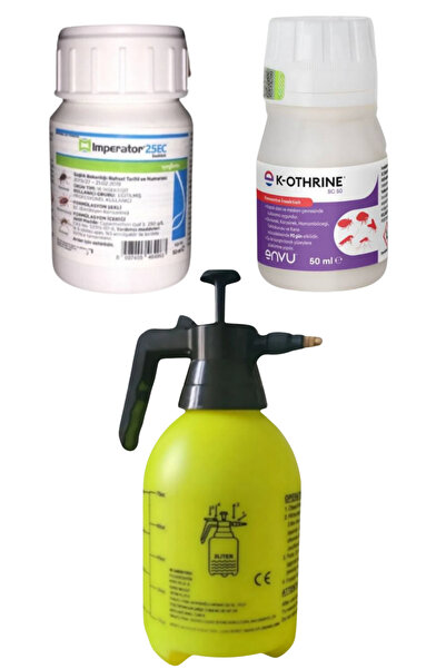 Bayer K-Othrine SC 50ML Kokusuz Kapalı Alan-İmparator 25EC 50ML Kokulu Açık A...