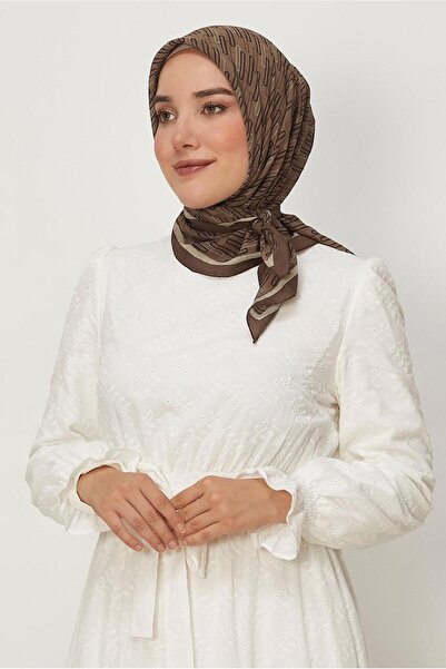 Alvina Patterned Modal Scarf 8672