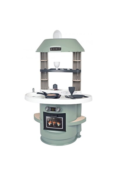 Smoby Bucatarie Nova verde cu accesorii
