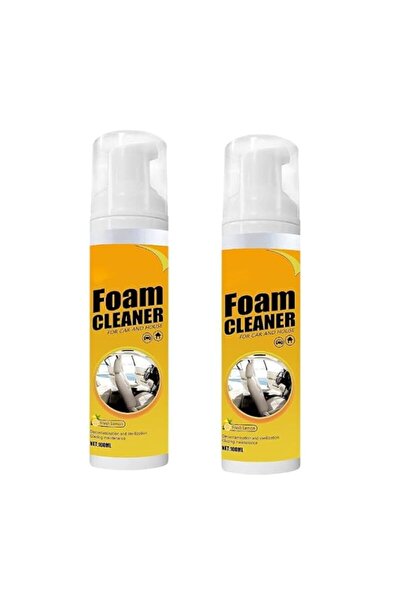 Generic Brand 2Pcs Lemon Flavor Multipurpose Foam Cleaner Spray, Foam Cleaner...