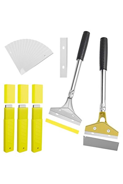 Generic Brand DL&3UP wallpaper remover set, 2 pieces wallpaper scraper with 3...