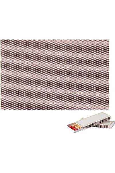 Generic Brand Self Adhesive Match Striker Paper 8.27x5.5inch, Durable Honeyco...