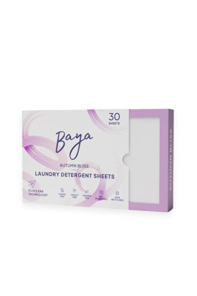 Generic Brand Baya Laundry Detergent Sheets | Autumn Bliss Scent (30 Sheets) ...