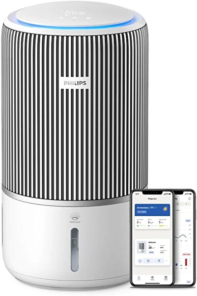 Philips AC3420/10 PureProtect Water 3400 Serisi Akıllı 2'si 1 Arada Hava ...