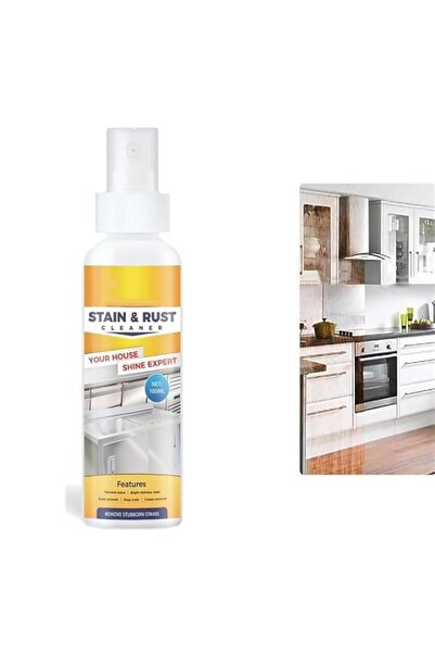 Generic Brand Kitchen Oil Stain Cleaner Spray, All-Purpose Grease Remover for...