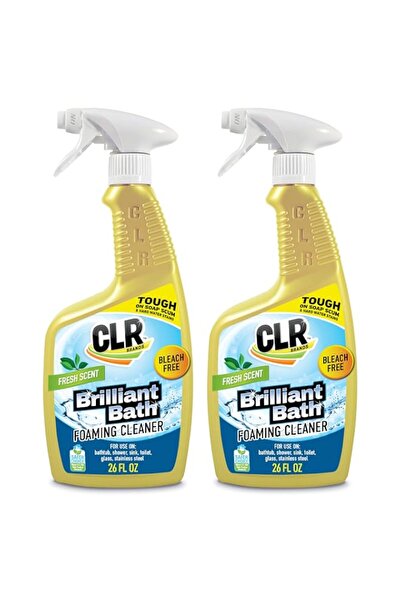 Generic Brand CLR Brilliant Bath Foaming Bathroom Cleaner Spray - For Use On ...
