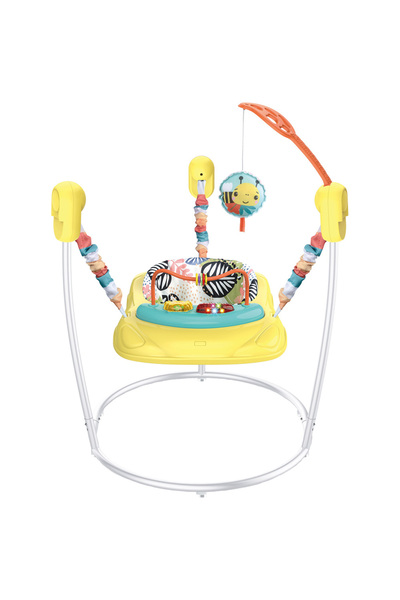 Chipolino Centru de activitati Jumpy Car yellow