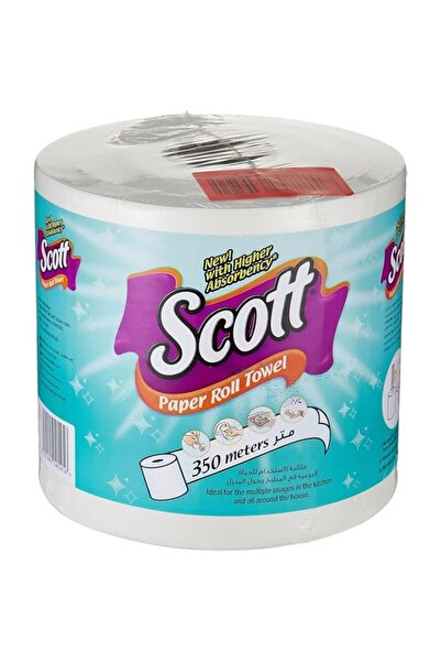 Generic Brand Scott Mega Kitchen Tissue Paper Towel,350 Meters x1 Roll
