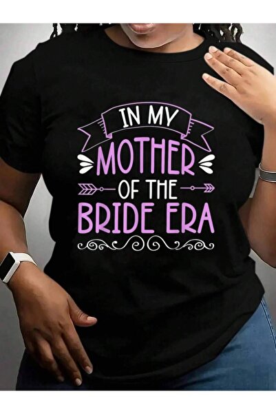 29CUN تي شيرت بطباعة جرافيكية باللون الأسود من In My Mother Of The Bride Era ...