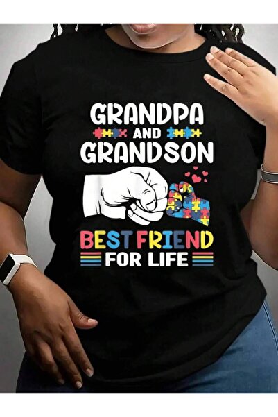 k222 Proud Support Grandpa And Grandson Autism Awareness Cruise Vacation Trip...