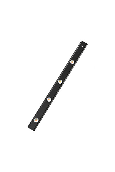 UpWay 50 cm Şarjlı Sensörlü LED Işık Bar – 3 Renk Mercekli Tezgah Dolap Merdiven Lambası
