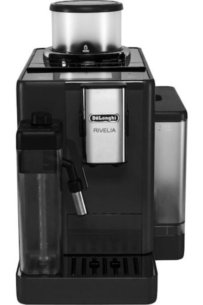 De'Longhi Αυτόματη Καφετιέρα Εσπρέσο Rivelia 1450W Πίεση 19bar για Καπουτσίνο...