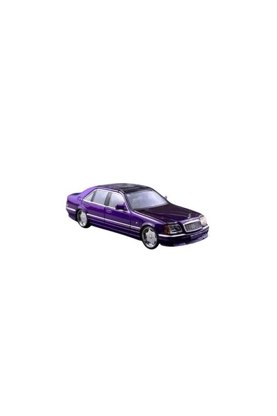MERCEDES Model auto Benz W140 mov, scară 1:64 " Armă de stradă "
