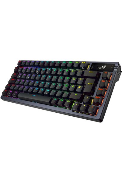 ASUS ROG Azoth Ασύρματο Μηχανικό Πληκτρολόγιο Gaming με διακόπτες ROG NX Red ...