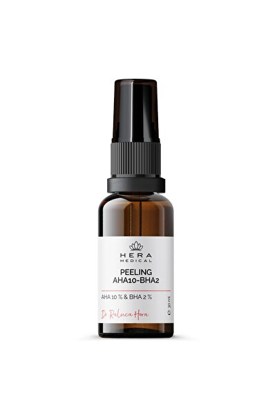 Hera Medical Пилинг за лице AHA 10% + BHA 2% с хиалуронова киселина и провита...
