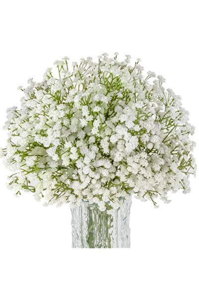Generic 10PCS Realistic Baby Breath Artificial Flowers, Bulk Gypsophila Fake ...