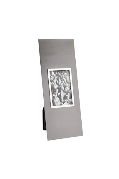 Generic Brand Modern Brushed Metal Photo Frame – Premium Tabletop Picture Fra...