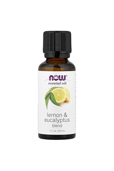 Generic Brand NOW Solutions Lemon & EUcalyptus Oil Blend 1 Oz 100% Pure